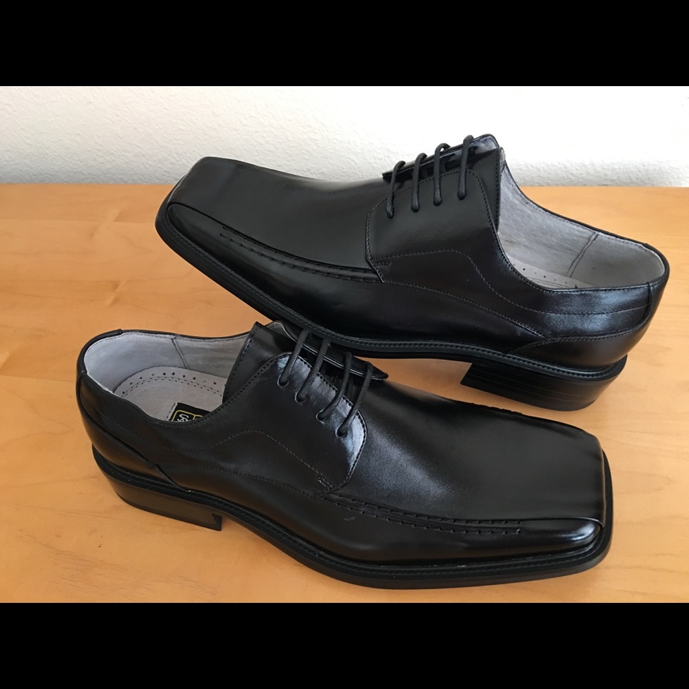 Men’s Stacy Adams Leather Dress Shoes